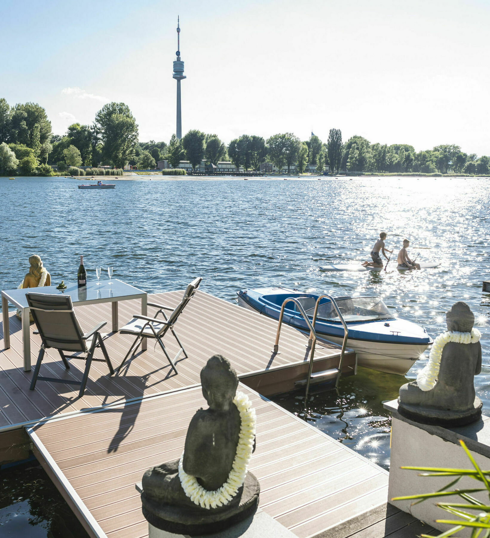Ajo Vienna Beach - Contactless Check-In エクステリア 写真
